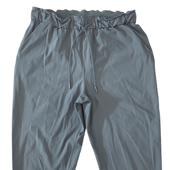 Lululemon Stretch High Rise Jogger Full Length Spruce Green Size 12 - Picture 4 of 9